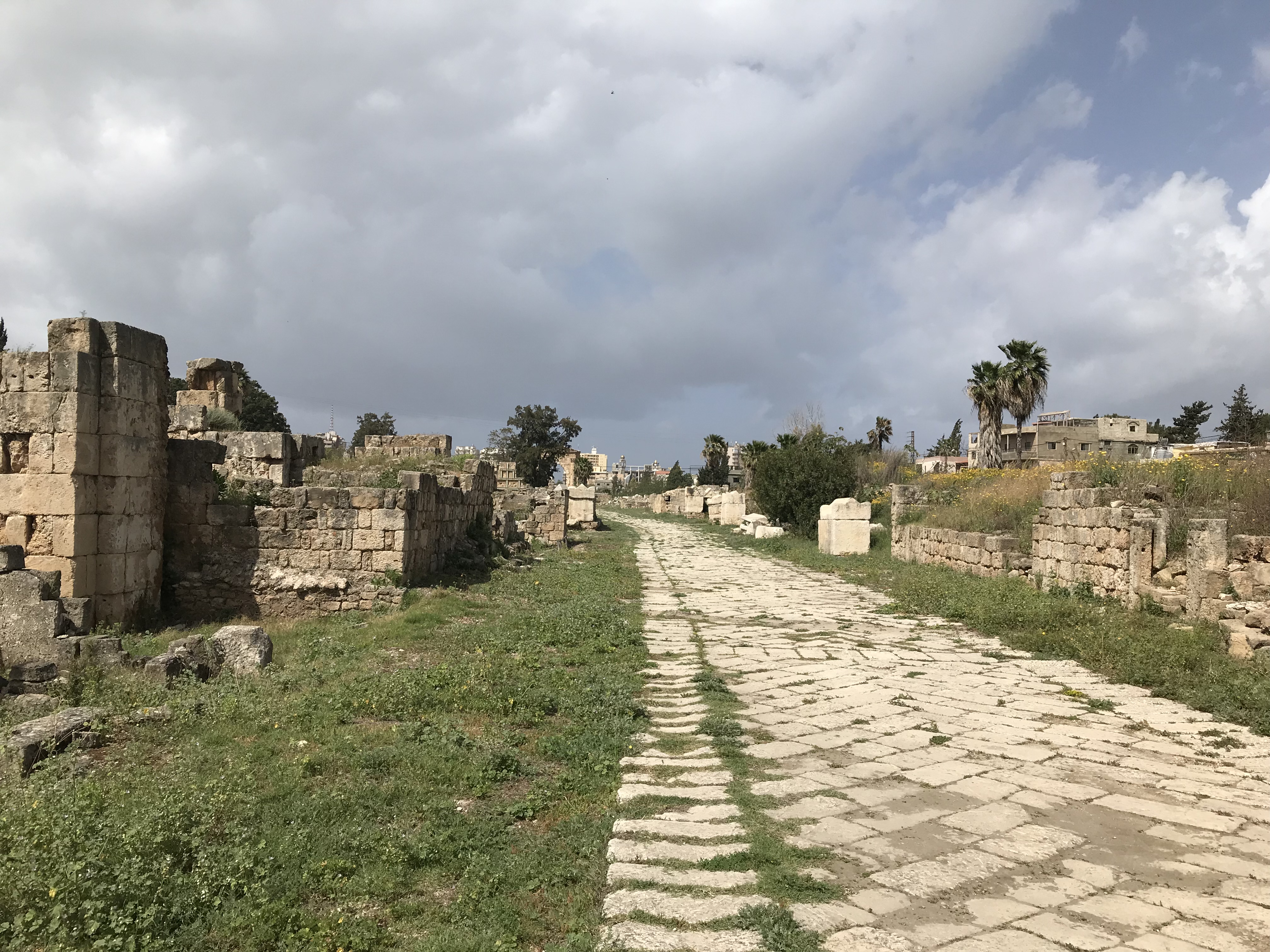 Ruines de Tyr