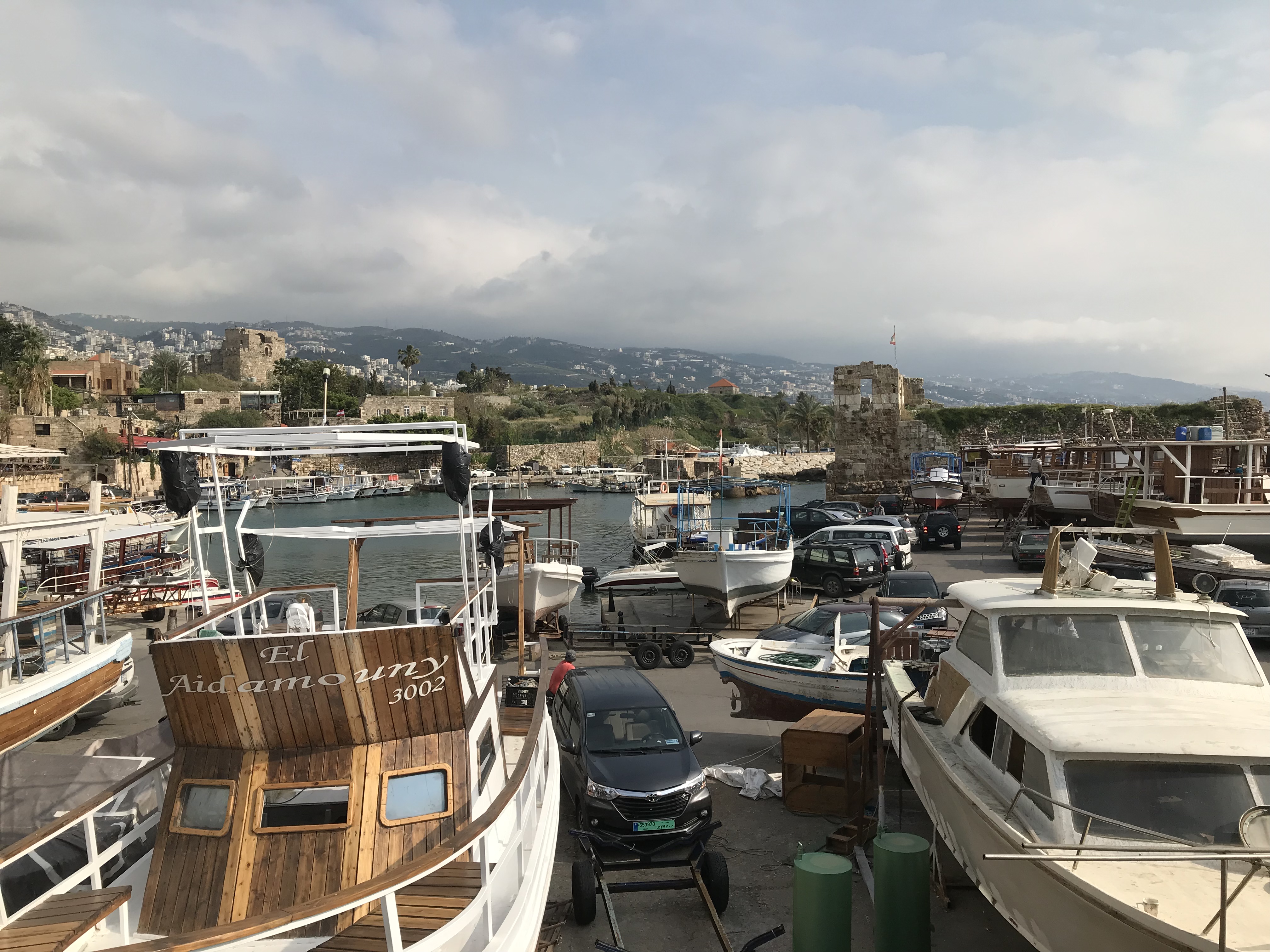 Le port de Byblos