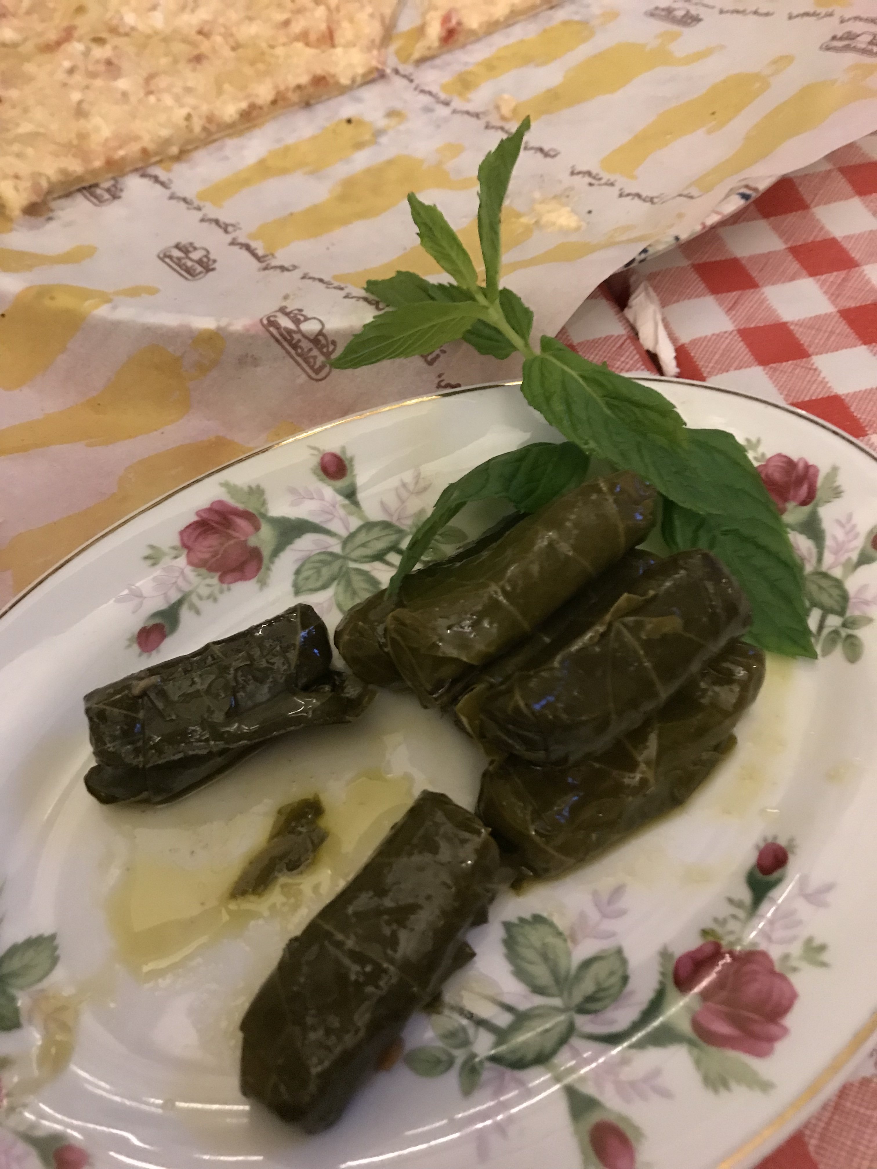 De bien bonnes feuilles de vigne