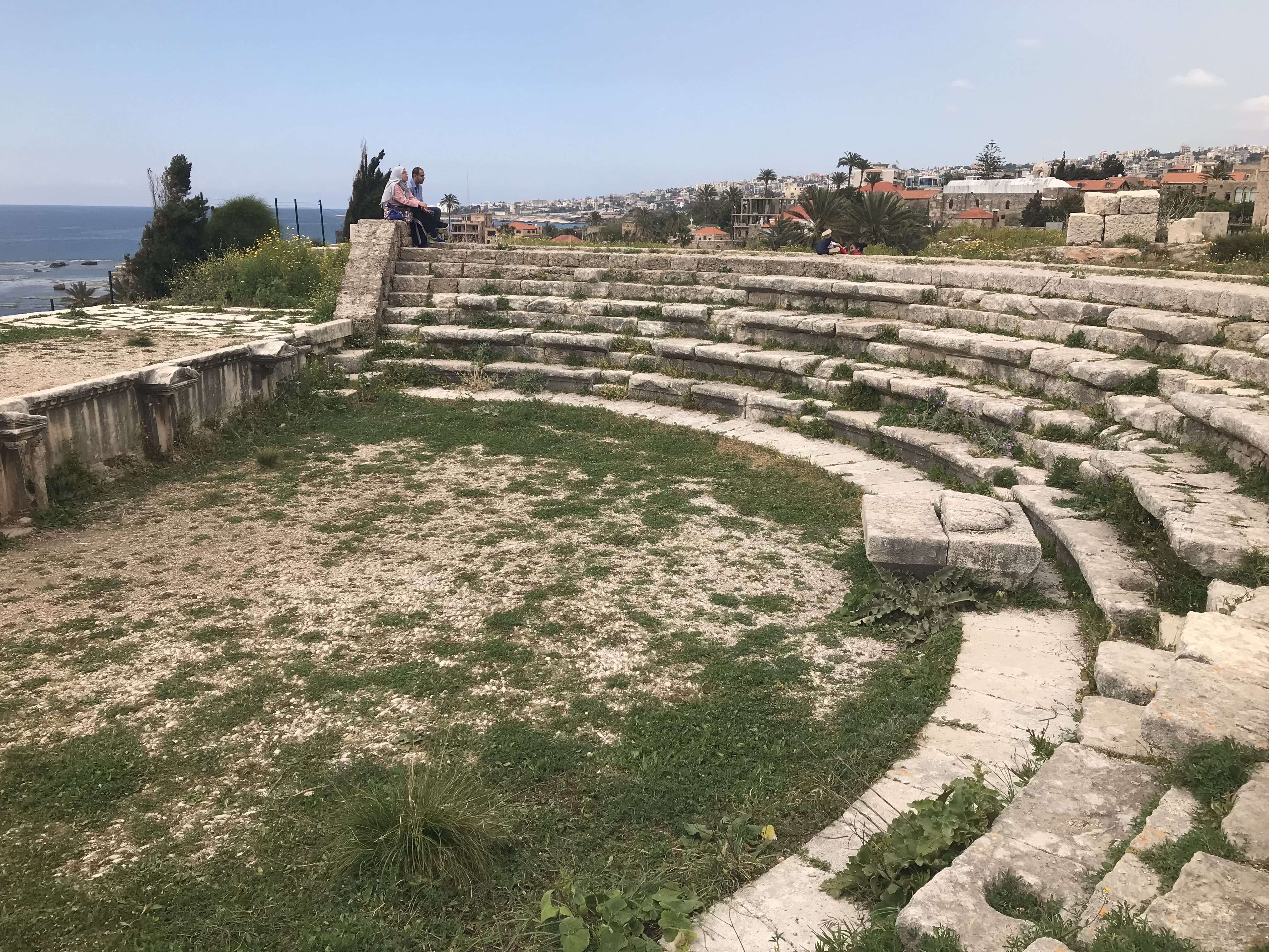 Un théâtre antique a Byblos